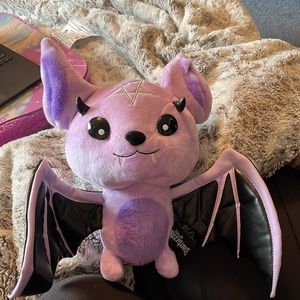 Killstar Purple Bat Plush Accessory